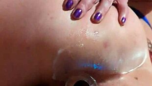 Open Asshole Like A Gaping Tunnel