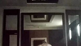 i recorded a video call with my cuckold husband while fucking the bull in the motel