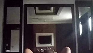 i recorded a video call with my cuckold husband while fucking the bull in the motel