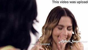 Avery Black Licks Chanel Camryn's Ass for Birthday