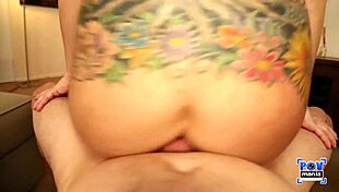 Sexy Casey Cumz Works Miles Longs Dick