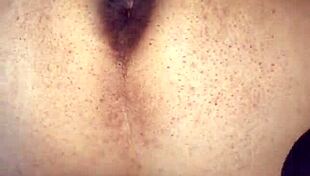 my wife's dark pussy gets destroyed by huge bbc