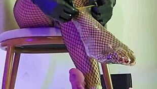 Intense Femdom With Monster Dildo And Anime Pocket Pussy By MrlsExdoll