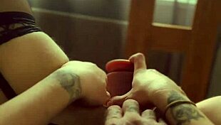 i'm playin with my wet pussy by the window, talkin dirty and flashin my clit