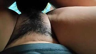 Pretty Latina Wife's Shy Pussy Exposed