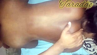 deepthroat and anal blowbang with ebony bbw and big black cock