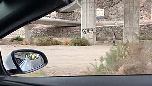 Did you see me fuck that slut in public in the convertible?