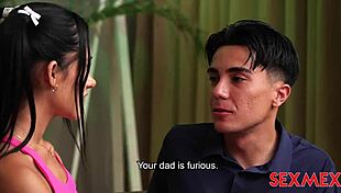 sexmex features skater hottie carolina guerrero in intriguing quickie