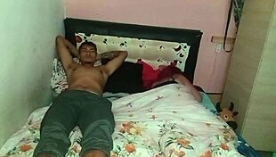 Shared My Bed With Step Sister For Big Cock Ride