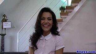 i can't believe this seductive teen rode me hard in pov until we both exploded