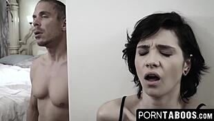 porntaboos com teen 18+s tight pussy stretched by a fat cock in deep penetration action