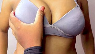 Desi Couple Cheats With Big Tits Riding!