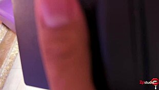 daniel's monster cock fills my ass completely on couch