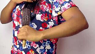 Desi Couple Cheats With Big Tits Riding!