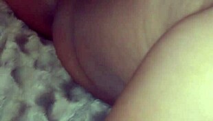 My first solo act with tight pussy fingering!