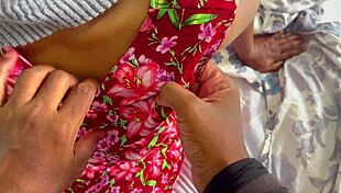 teen wife enjoys rough riding with husband 😍