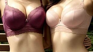 sweet professional lingerie models showcase feet, panties, and barefoot poses.