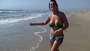 loose slutty bareback whore melina mason in action