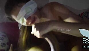 Güzel Amerikalı, Arjantin'e seyahat eder ve ilk gecede yakışıklı Latin'le sikişir.