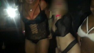 Getting Naughty At The Club With Old Cuckold Amateurs