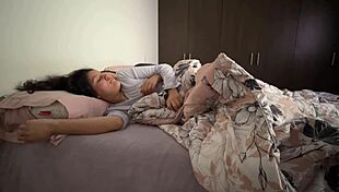 My Best Friend Feels Sad So We Snuggle In Her Husband's Bed