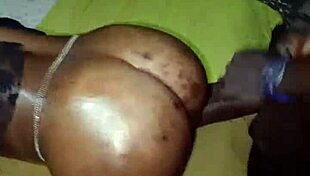 A mysterious lady spreads her ass and fucks me intensely in this wild encounter