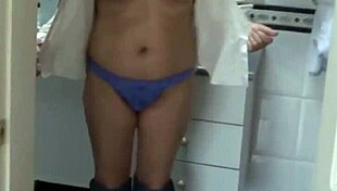 Beautiful Stepmother Pleases Me With Masturbation And Cum In Pussy