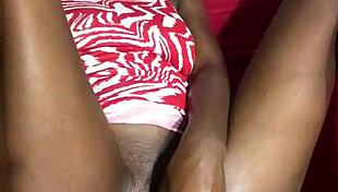 i think my big clit looks good in this red mini dress 😍