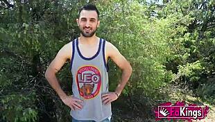 Genç İspanyol Güzeli Açık Hava Randevusunda Adamı Sikiyor!