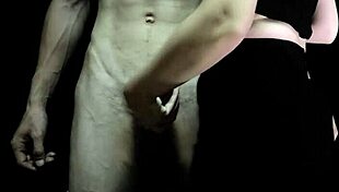 Sexy Secretary Gives Her Boss A Nice Handjob