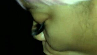 She loves sucking this black dick sloppily, but can she handle more?