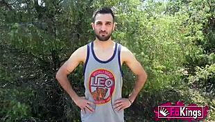 Young Spanish Babe Bangs Guy in Public Outdoor Date!