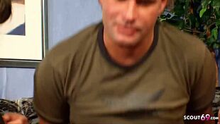 German Step Mother And Aunt Fuck Son In Threesome