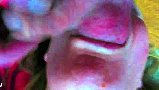 milf sucking balls and licking them thoroughly