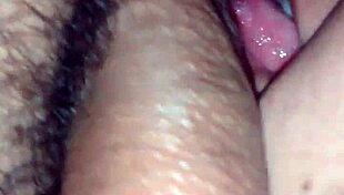 blowjob from a fat friend in hotel