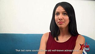 young venezuelan busty slut rides big cock