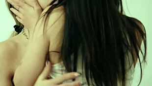 Sexy And Horny Lesbian Teen 18+S Kissing Tender And Lick Pussy - Anna Claire Clouds Chanel Camryn