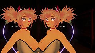 hungarian vtuber minnah mia dances on cam