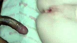 Beautiful Teen 18+ Spreads Tight Pussy For Monster Black Cock Interracial Fucking