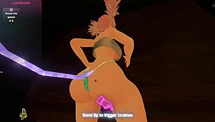 hungarian vtuber minnah mia dances on cam