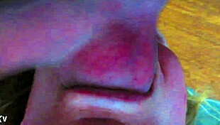 milf sucking balls and licking them thoroughly