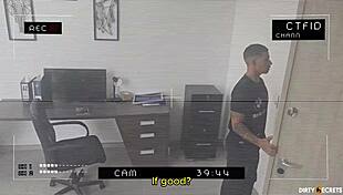 i convinced the security head to let me go with some good fucking