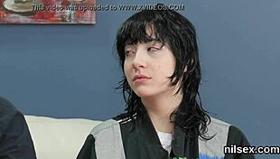 Naughty Cutie Brought To Butthole Asylum For Painful Therapy With Ass Licking Brutal Fucking