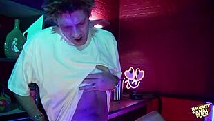 Policewoman anal threesome