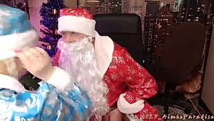 Peter Stone's Christmas Party Chronicles with Riding and Dildo Fun