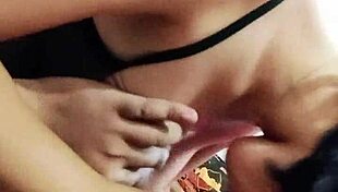 school girl teen pinay performing oral