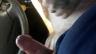 colorado blowjob action explodes in car!