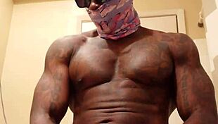 Hallelujah Johnson WORSHIPS Jeremiah's BIG BLACK COCK