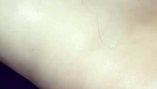 Naked Wife Receives Massage Leading to Masturbation