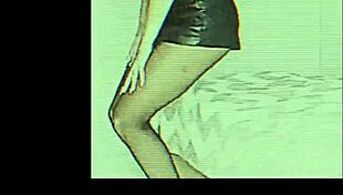 Aesthetic Girls In Skirts And Leather Engage In Sex